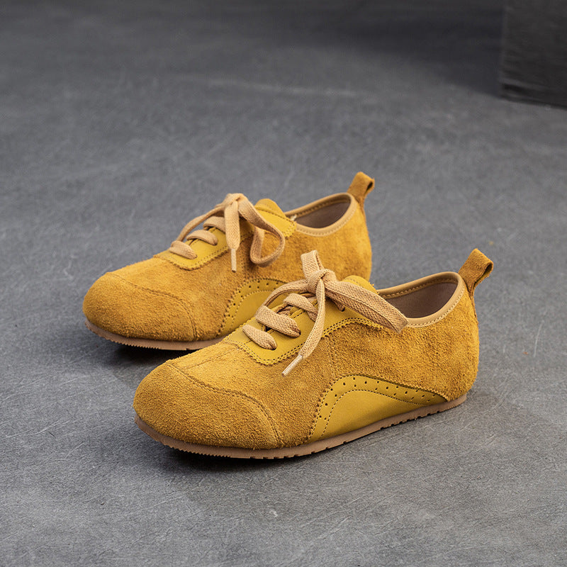 British Style Casual Shoes Versatile Comfortable Women' Sneakers