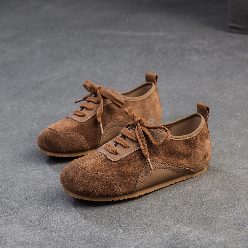 British Style Casual Shoes Versatile Comfortable Women' Sneakers