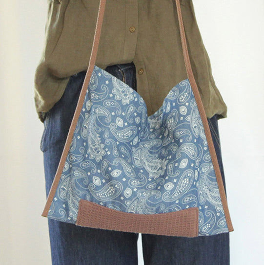 Floral Shoulder Crossbody Bag