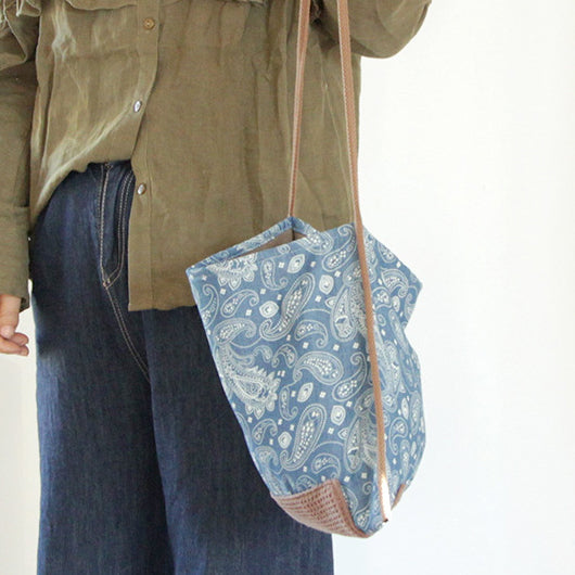 Floral Shoulder Crossbody Bag