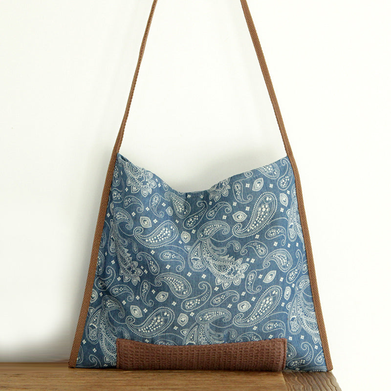 Floral Shoulder Crossbody Bag