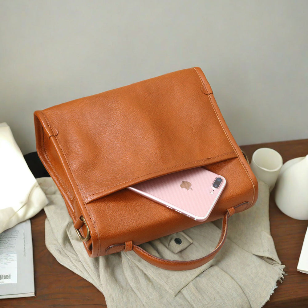 Postman Style Handbag Messenger Bag