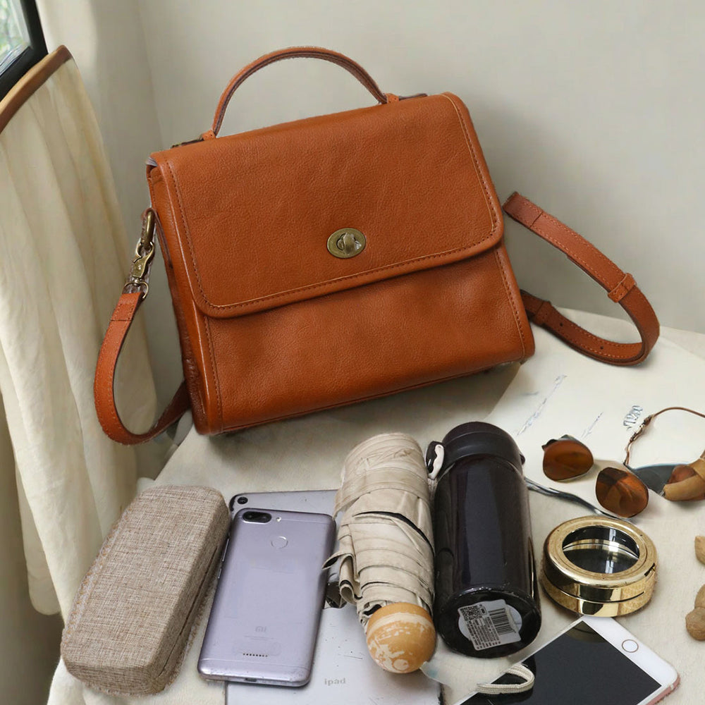 Postman Style Handbag Messenger Bag