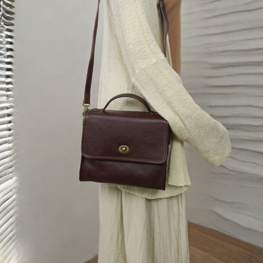 Postman Style Handbag Messenger Bag