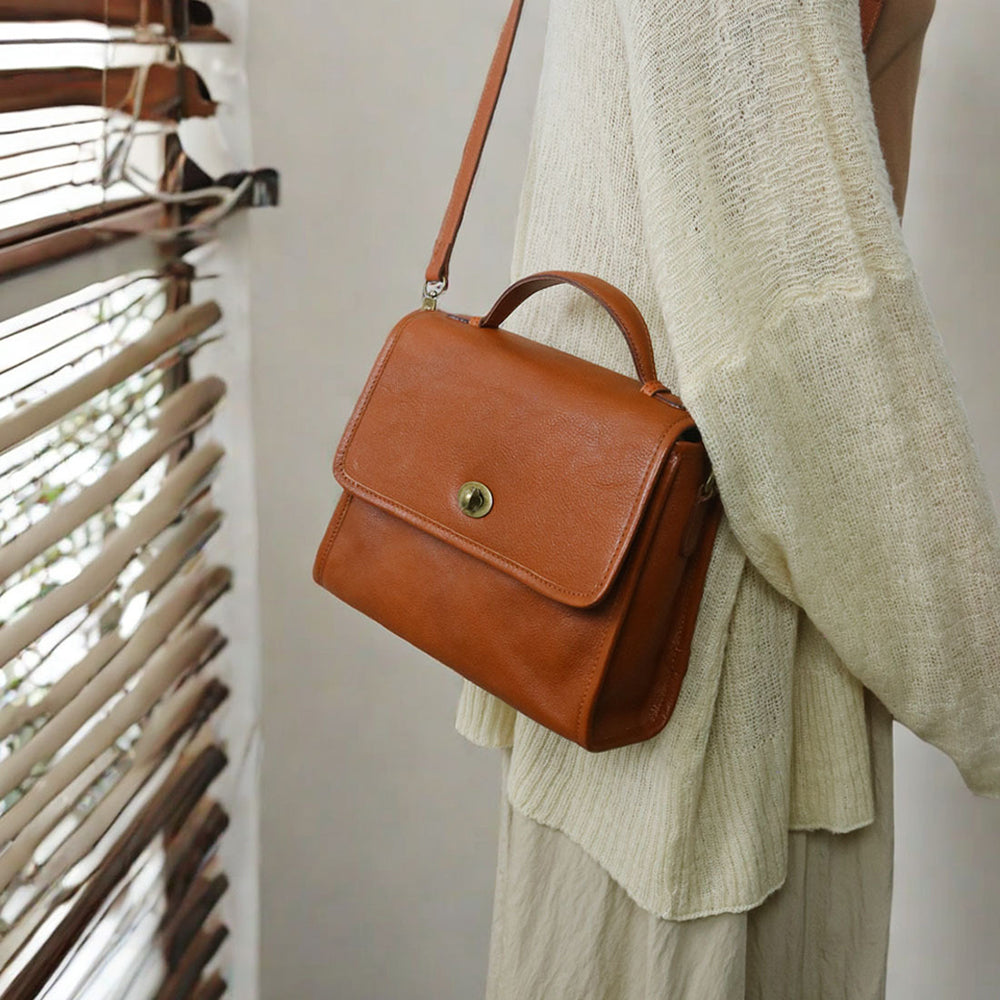 Postman Style Handbag Messenger Bag