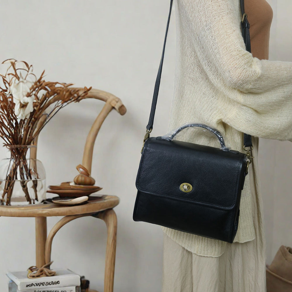 Postman Style Handbag Messenger Bag