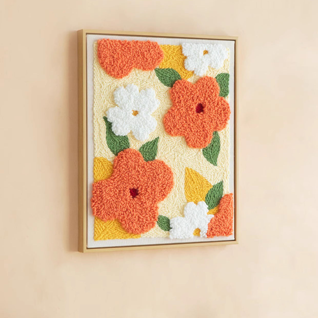 Punch Needle Kit - Pretty Flowers