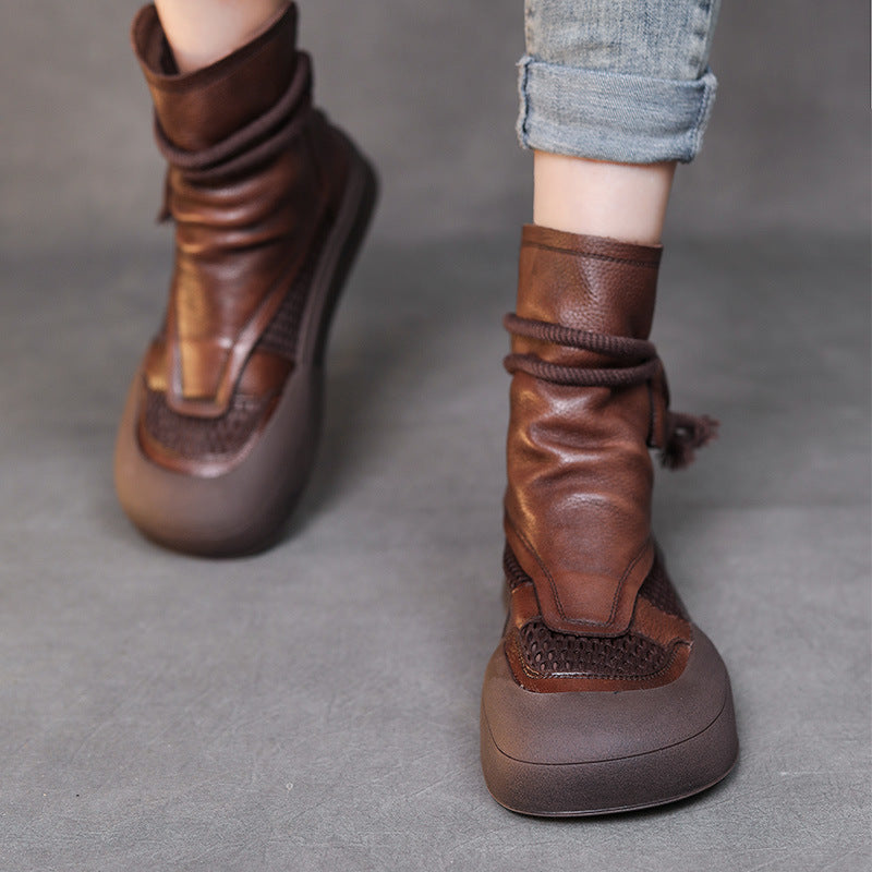 Roman Style Breathable Mesh Design Sandals