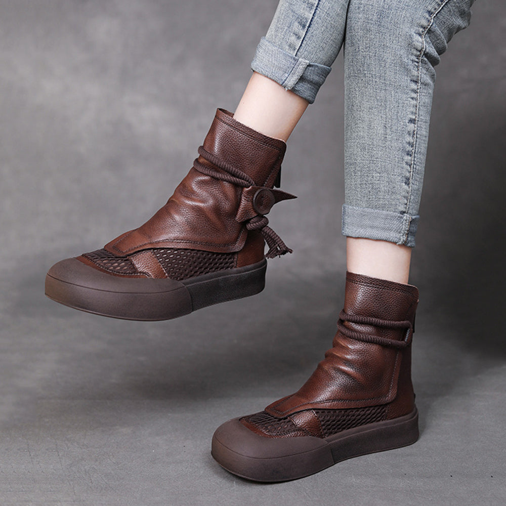 Roman Style Breathable Mesh Design Sandals