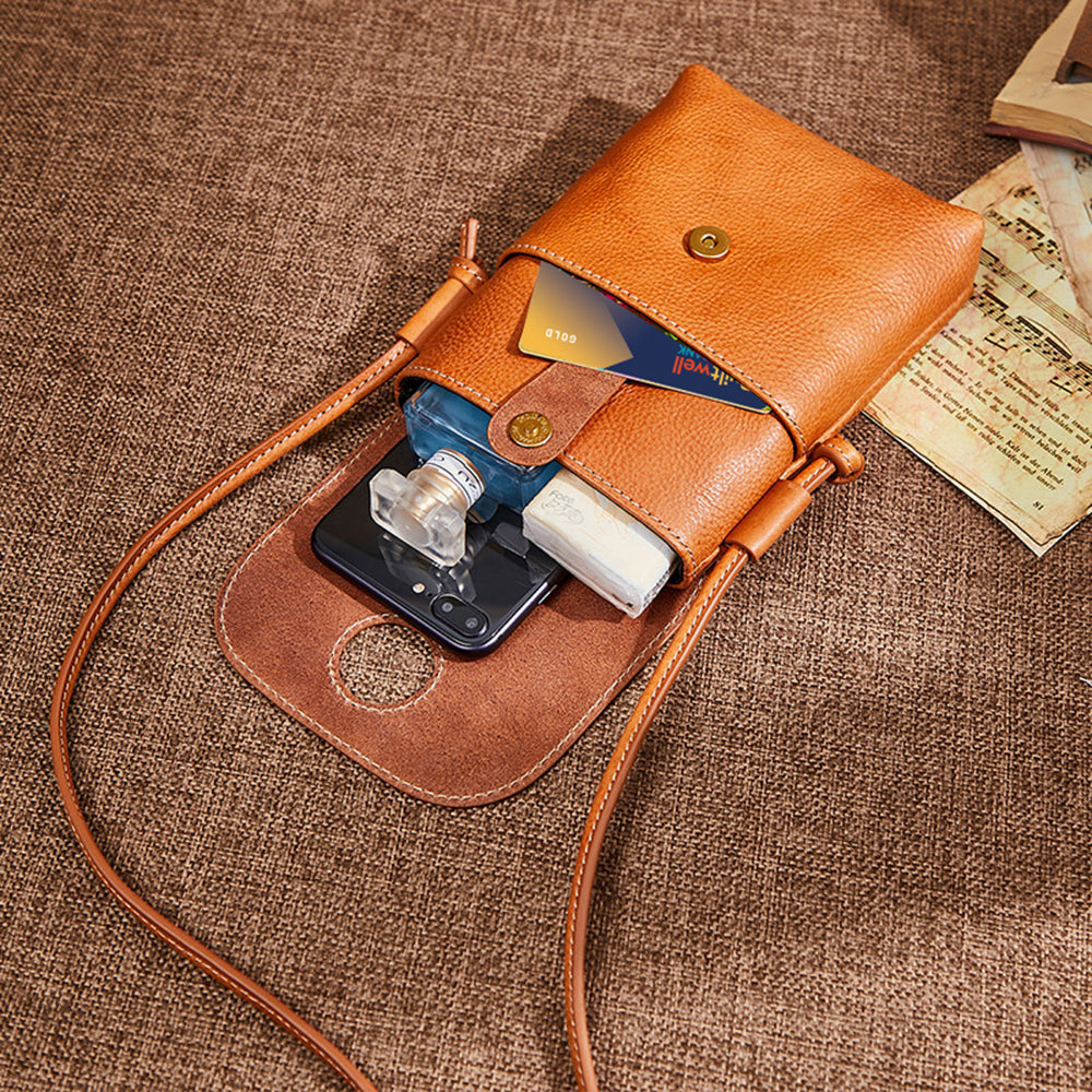 Vintage Cell-phone Shoulder Crossbody Bag