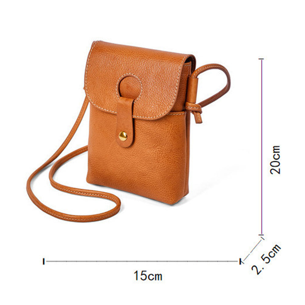 Vintage Cell-phone Shoulder Crossbody Bag
