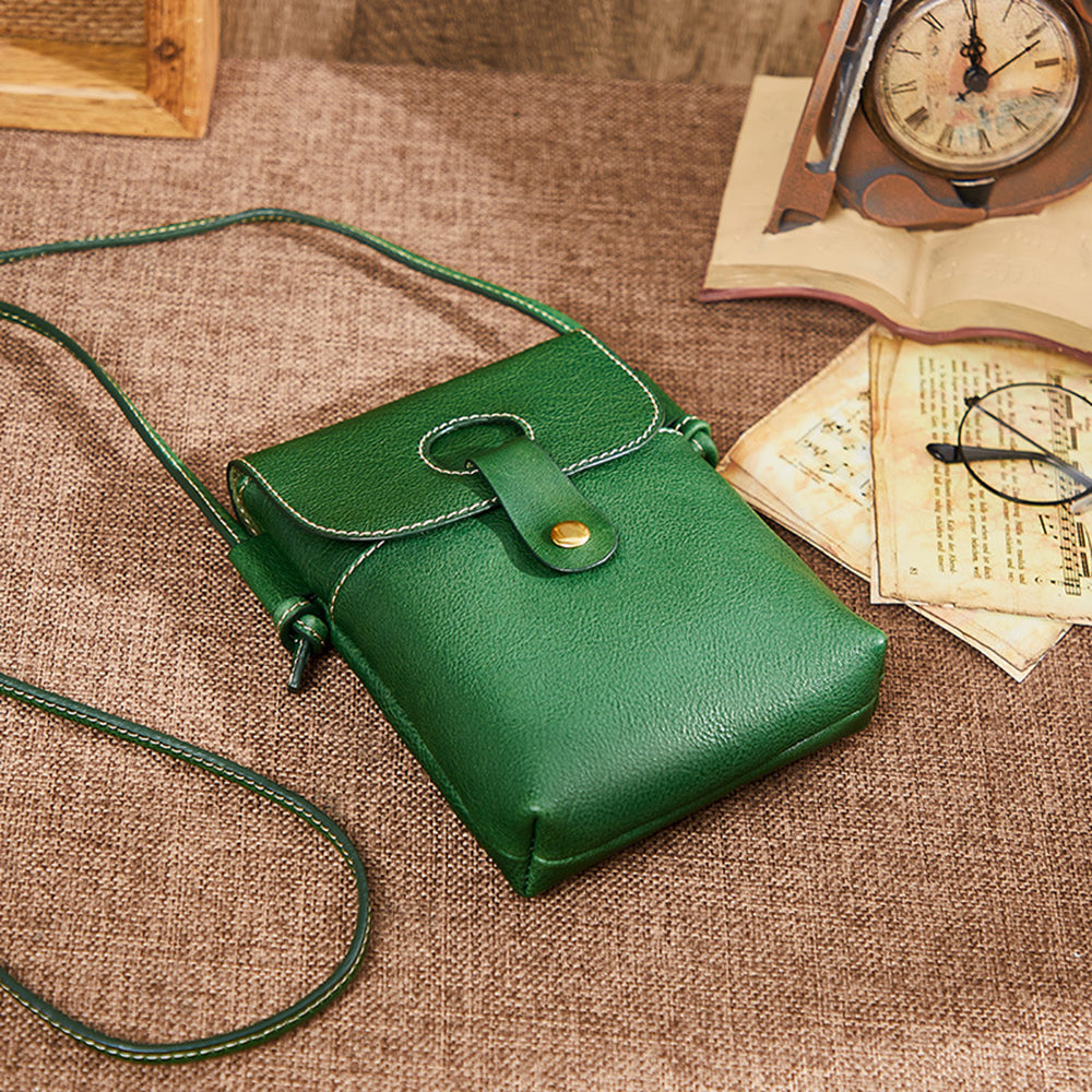 Vintage Cell-phone Shoulder Crossbody Bag