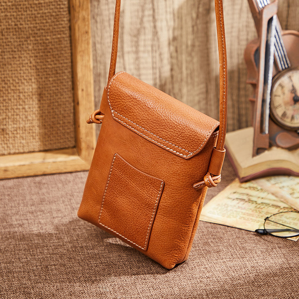 Vintage Cell-phone Shoulder Crossbody Bag