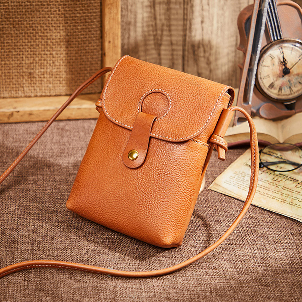 Vintage Cell-phone Shoulder Crossbody Bag