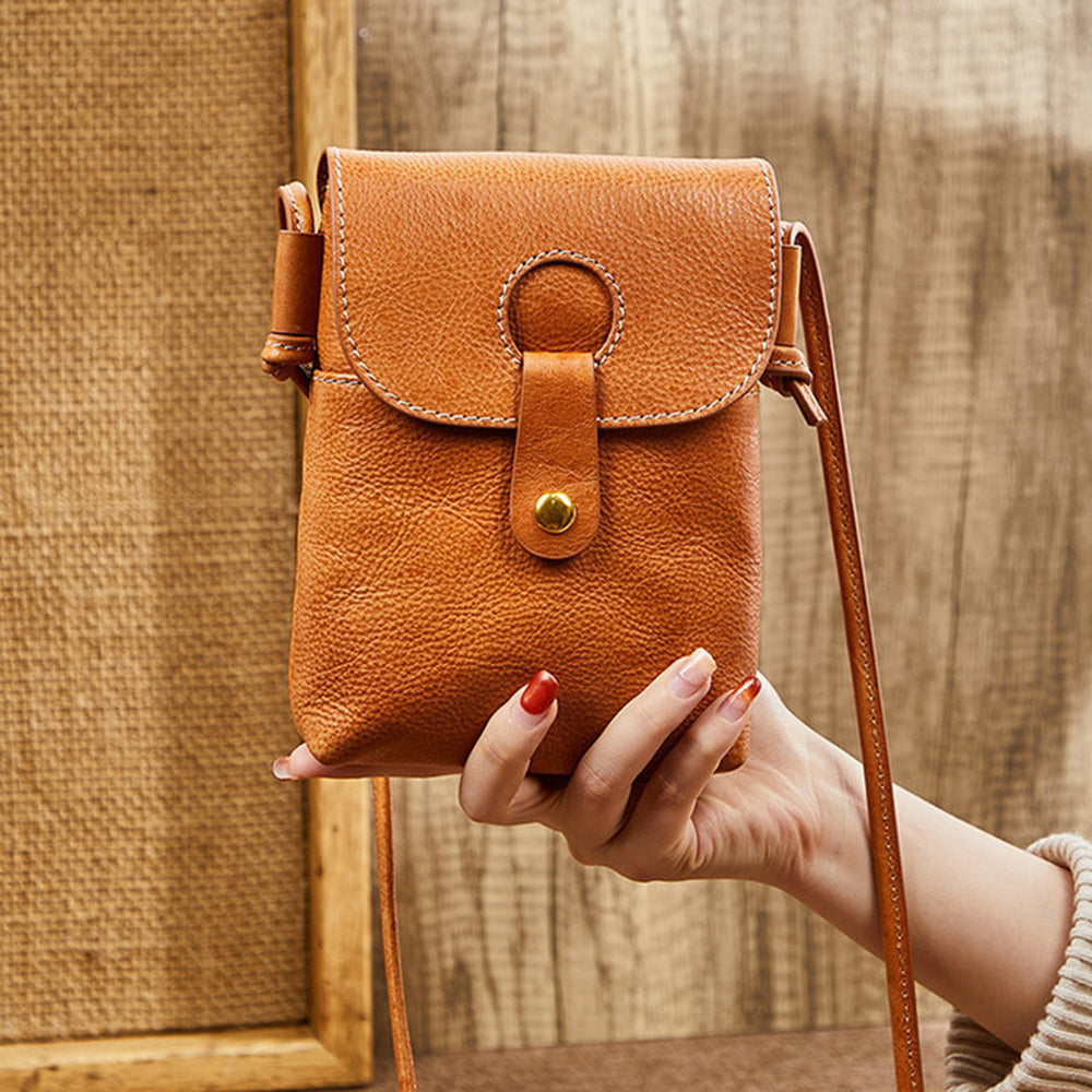 Vintage Cell-phone Shoulder Crossbody Bag