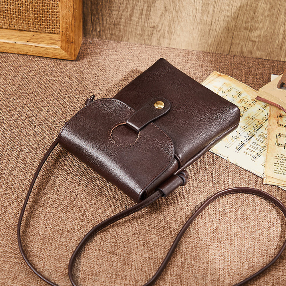 Vintage Cell-phone Shoulder Crossbody Bag