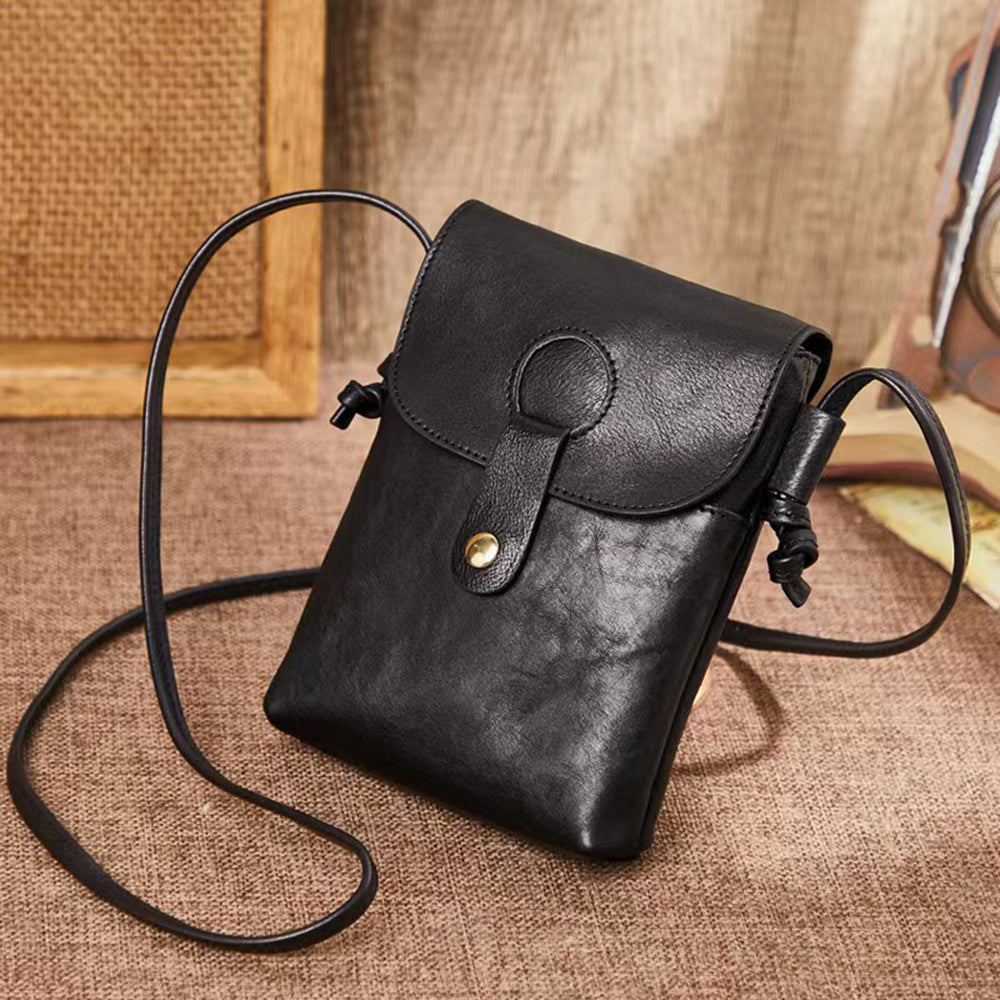 Vintage Cell-phone Shoulder Crossbody Bag