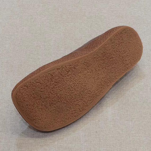 Vintage Hollow Velcro Square Toe Breathable Leather Shoes