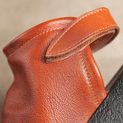 Women Handmade Clip-Toe Roman Sandals