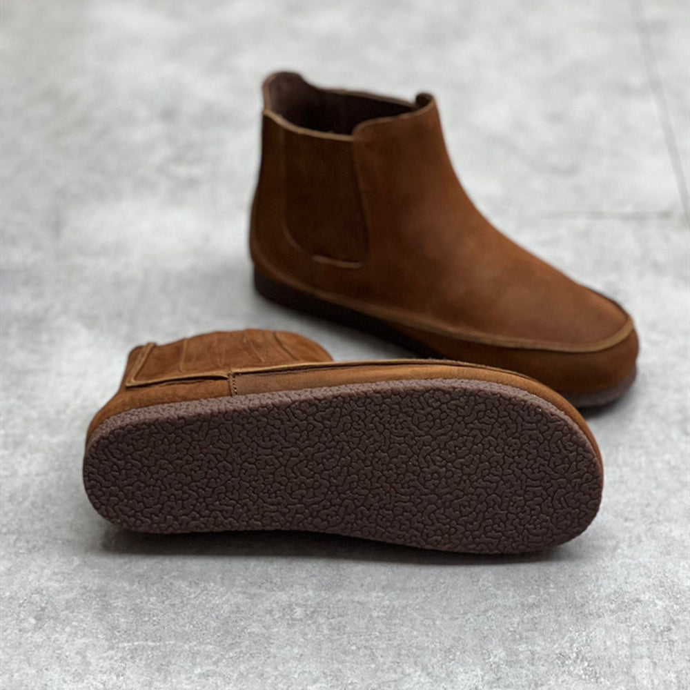 Handmade Leather Chelsea Ankle Boots
