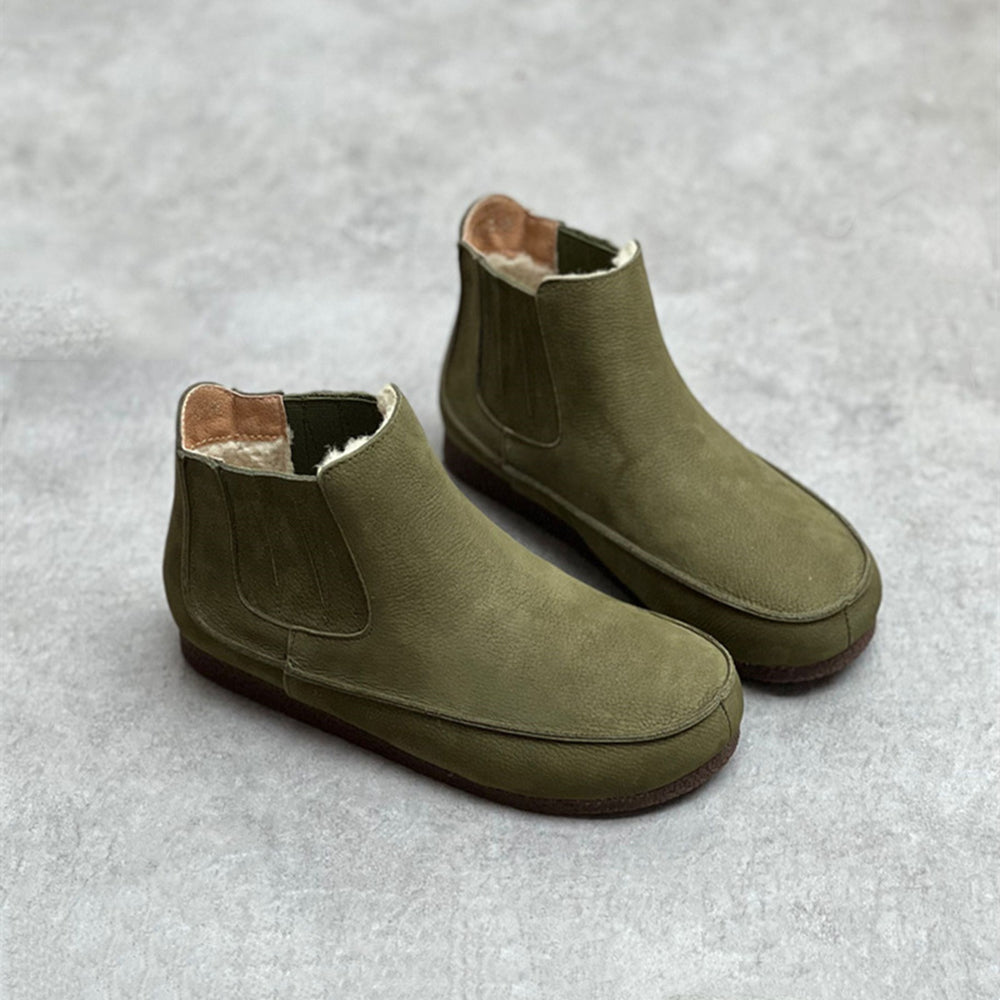 Handmade Leather Chelsea Ankle Boots