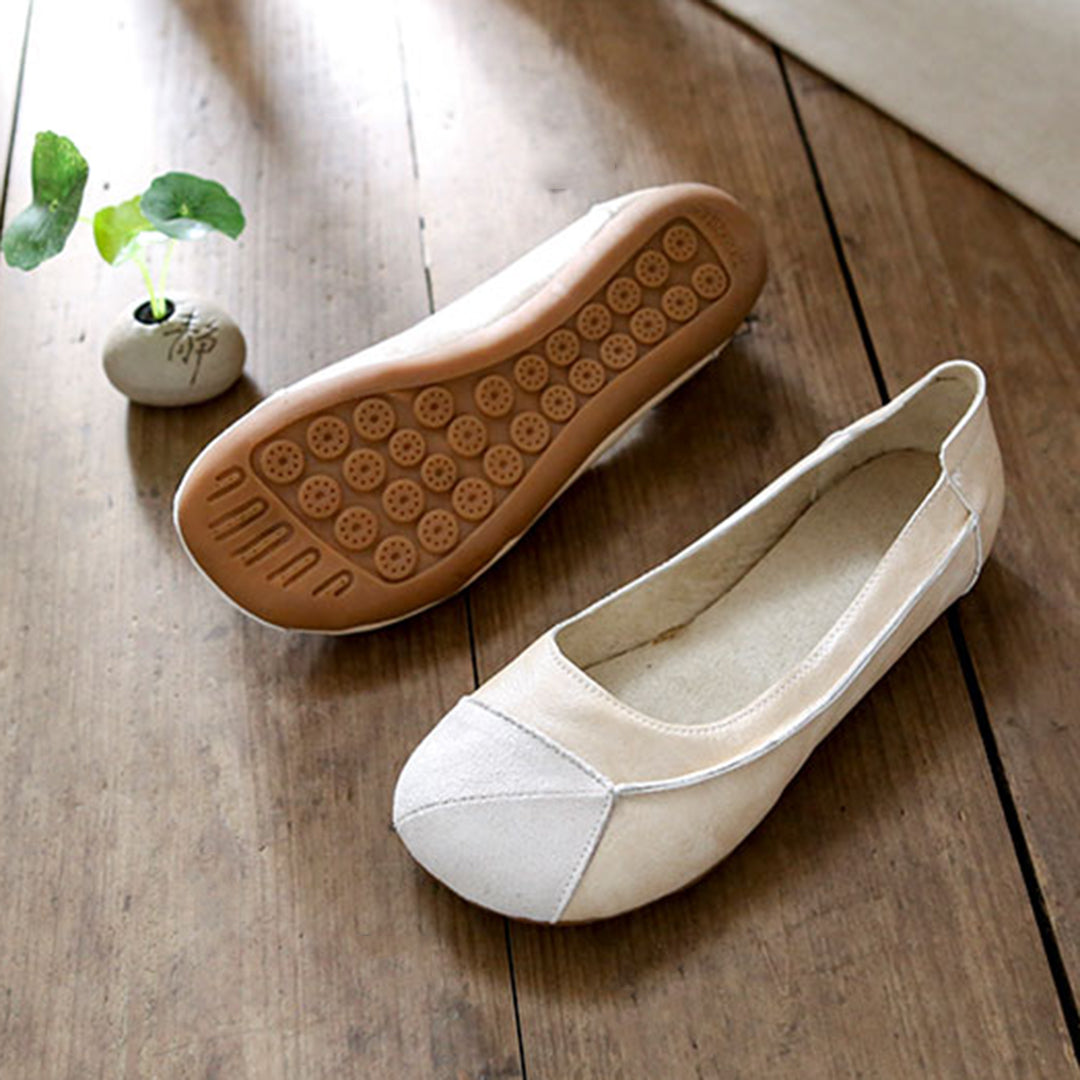 Women Comfortable Handmade Slip-On Casual Shoes