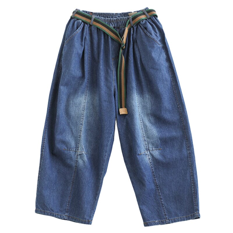 Women Summer Casual Loose Jeans