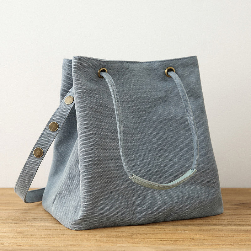 Canvas Shoulder Crossbody Bag Versatile Handbag