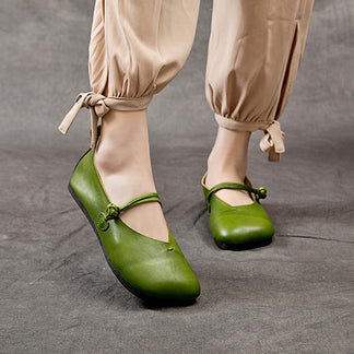 cowhide slip on shoes