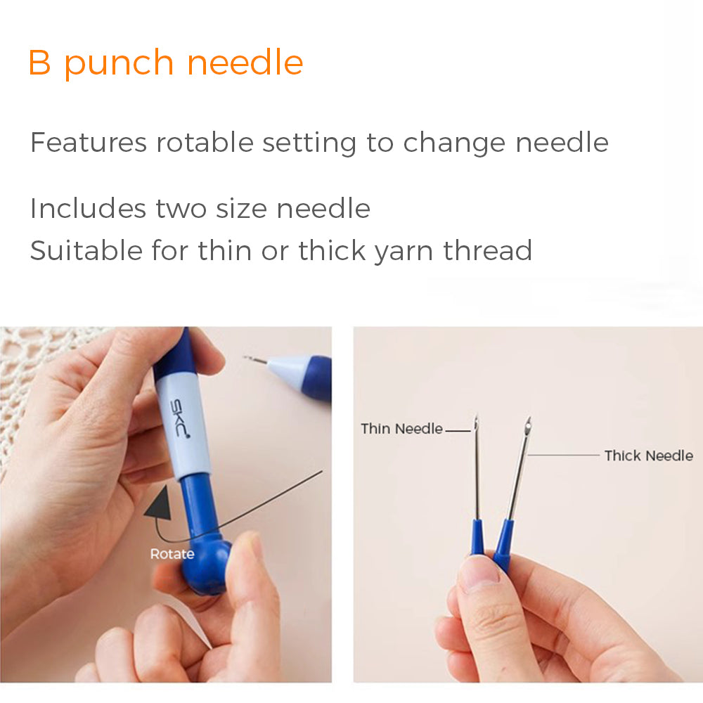Embroidery DIY Tool Punch Needle