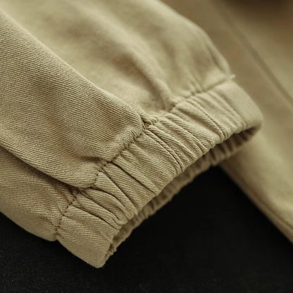 Retro Cotton Casual Versatile Jacket With Large Pockets
