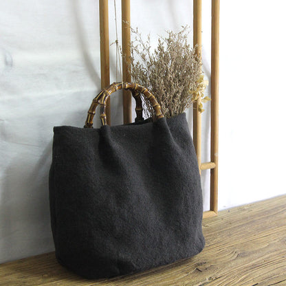 Retro Versatile Canvas Handbag Crossbody Bag