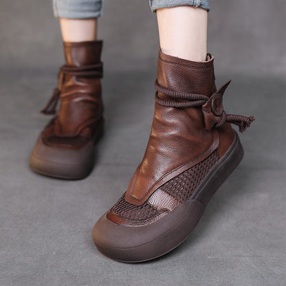 Roman Style Breathable Mesh Design Sandals