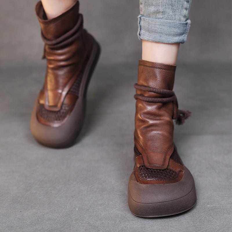 Roman Style Breathable Mesh Design Sandals