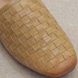 Cowhide Leather Flats Loafers main image 1