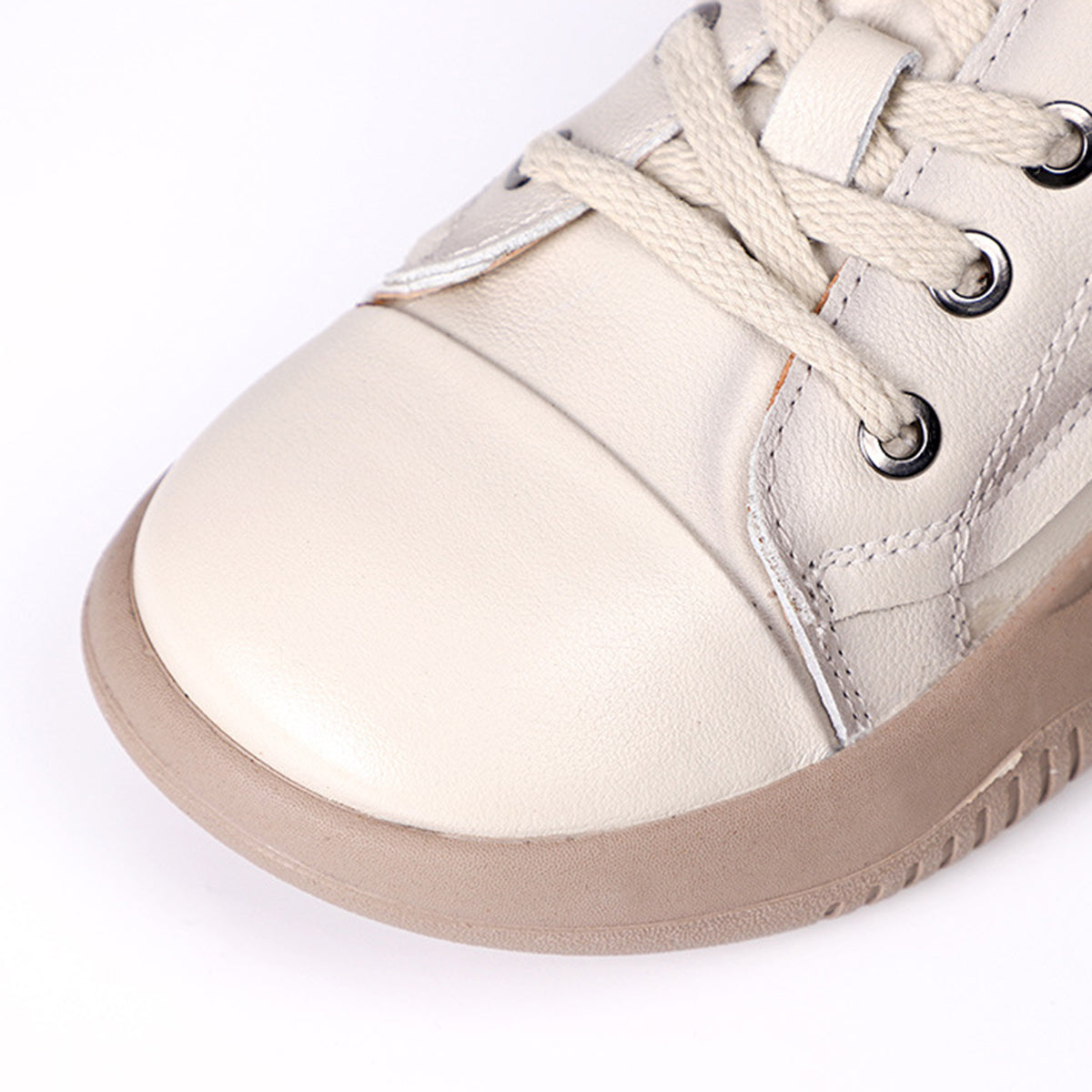 Trend Casual Leather Shoes Sneakers