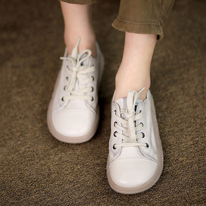 Trend Casual Leather Shoes Sneakers
