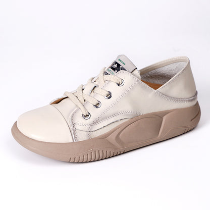 Trend Casual Leather Shoes Sneakers