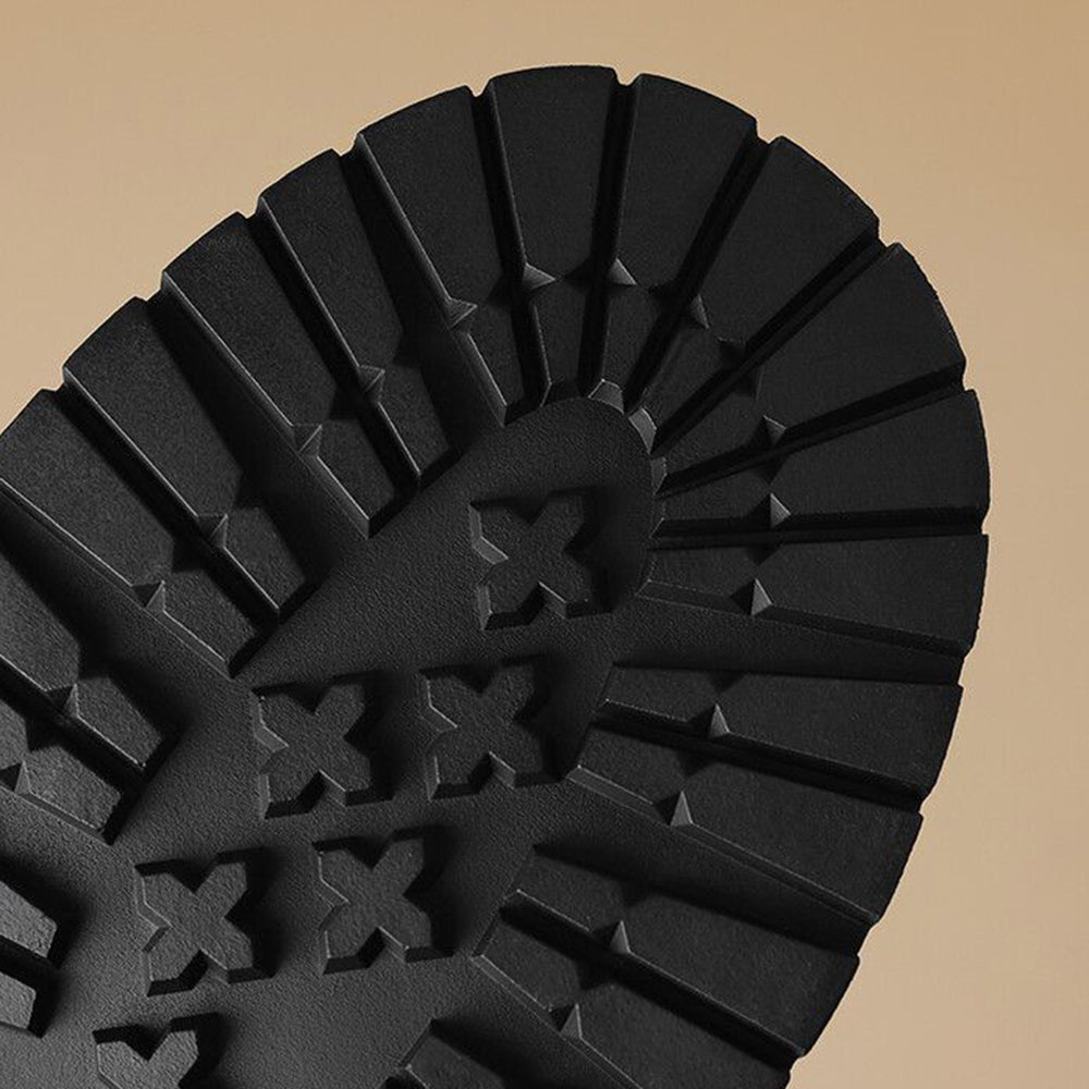 Vintage Lace-up Glossy Martin Boots