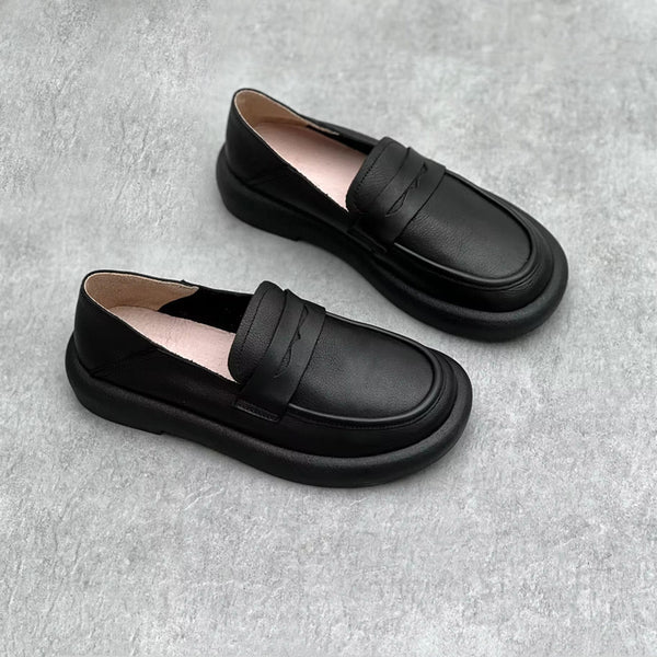 Women’s Luxury Brand Loafers Slip-On Shoes