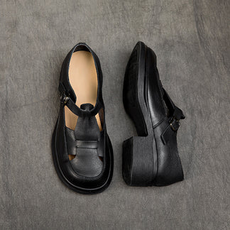 Cynthia Round Toe Loafers