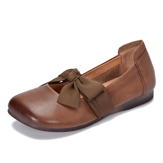 slip on shoes for women leather