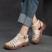 Women Summer Hand-woven Roman Style Sandals – Retrosia