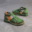 Women Summer Hand-woven Roman Style Sandals – Retrosia