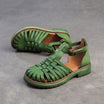 Women Summer Hand-woven Roman Style Sandals – Retrosia