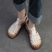 Women Summer Hand-woven Roman Style Sandals – Retrosia