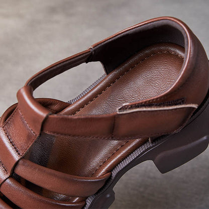 Women Summer ome Mid-heel Sandals