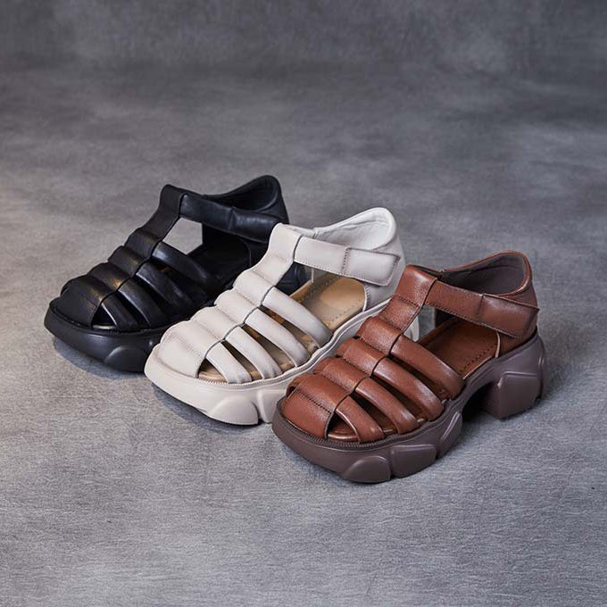 Women Summer ome Mid-heel Sandals