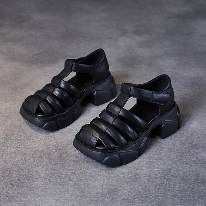 Women Summer ome Mid-heel Sandals