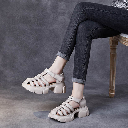 Women Summer ome Mid-heel Sandals